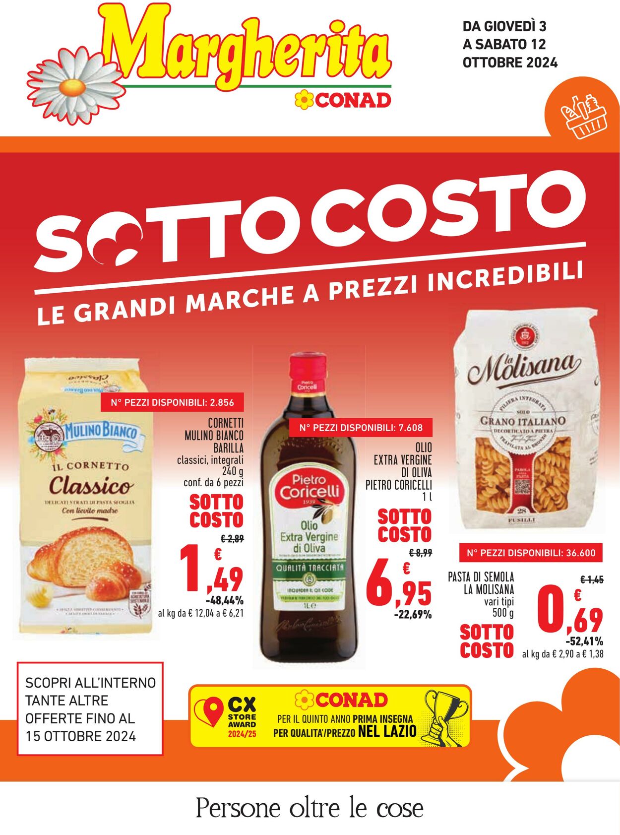 Volantino Conad 03.10.2024 - 12.10.2024