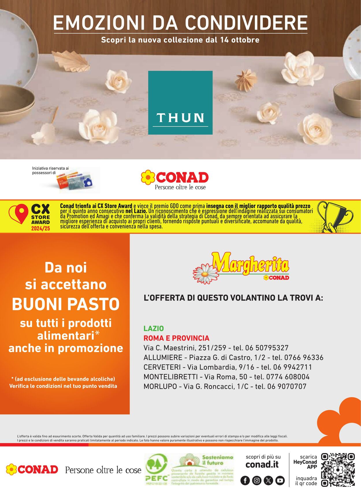 Volantino Conad 03.10.2024 - 12.10.2024