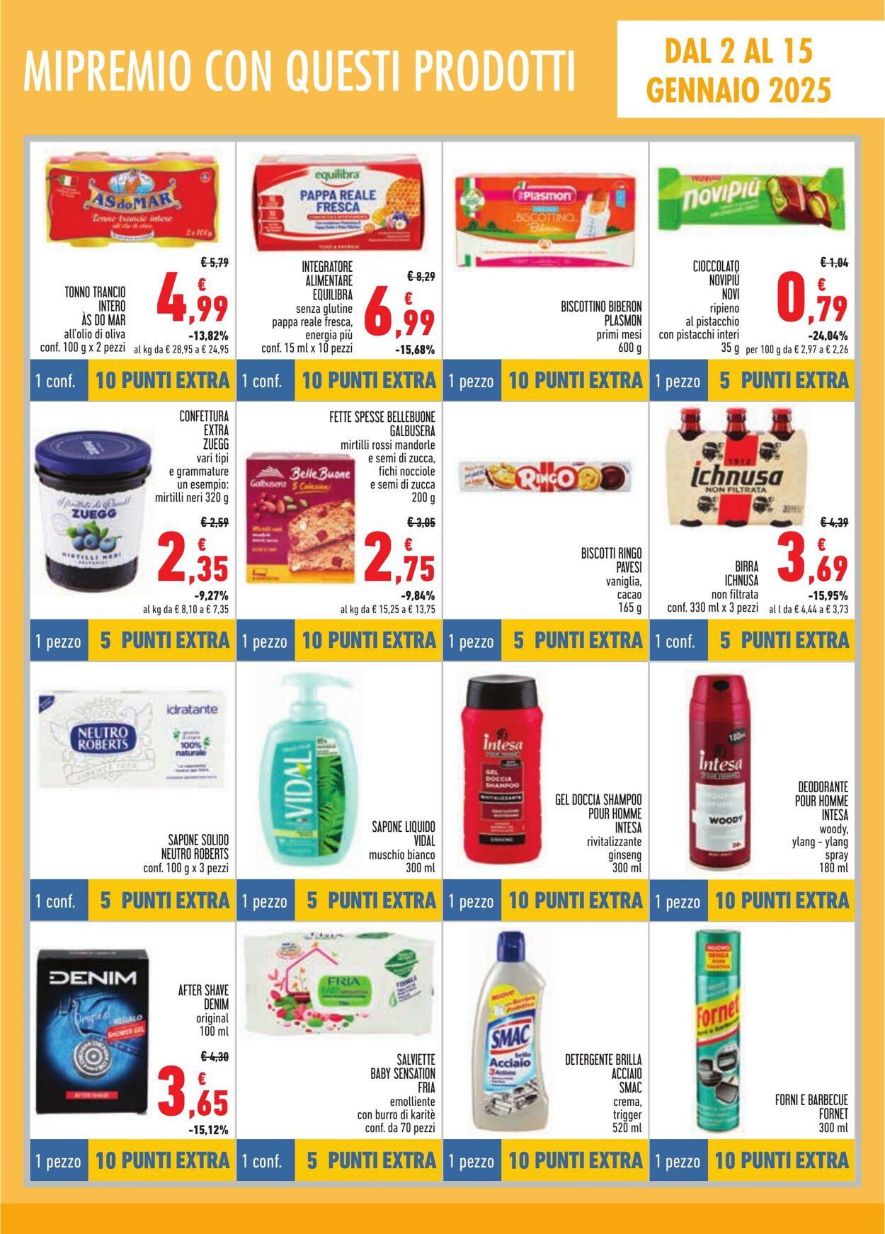 Volantino Conad 02.01.2025 - 28.01.2025