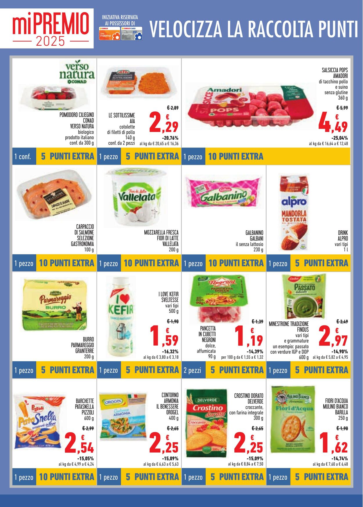 Volantino Conad 02.01.2025 - 28.01.2025