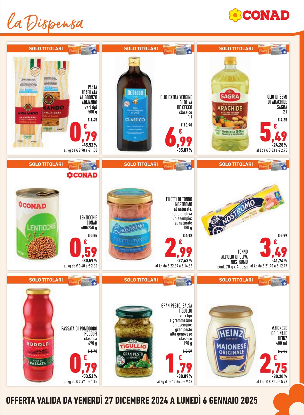 Volantino Conad 27.12.2024 - 06.01.2025