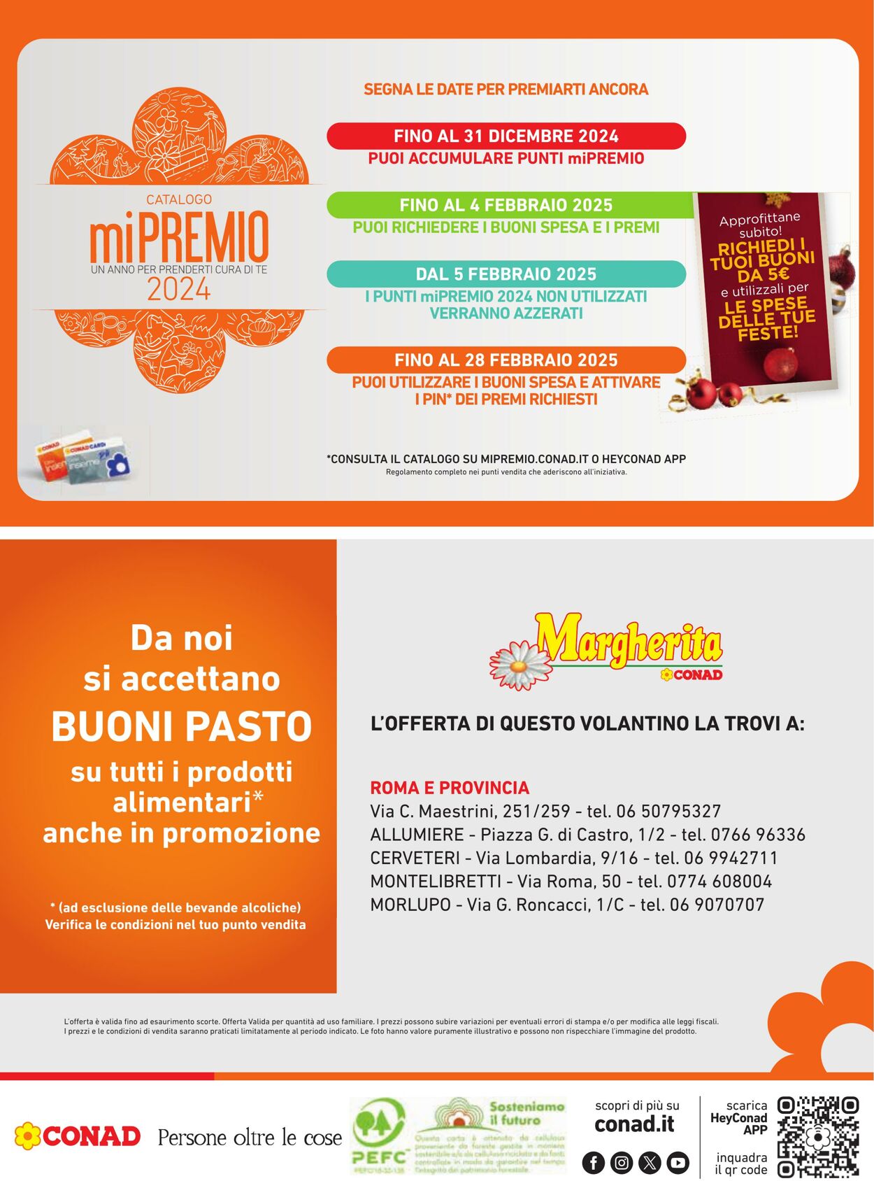 Volantino Conad 27.12.2024 - 06.01.2025