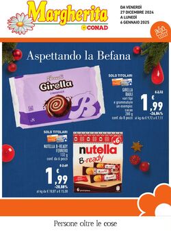 Volantino Conad 27.12.2024 - 06.01.2025