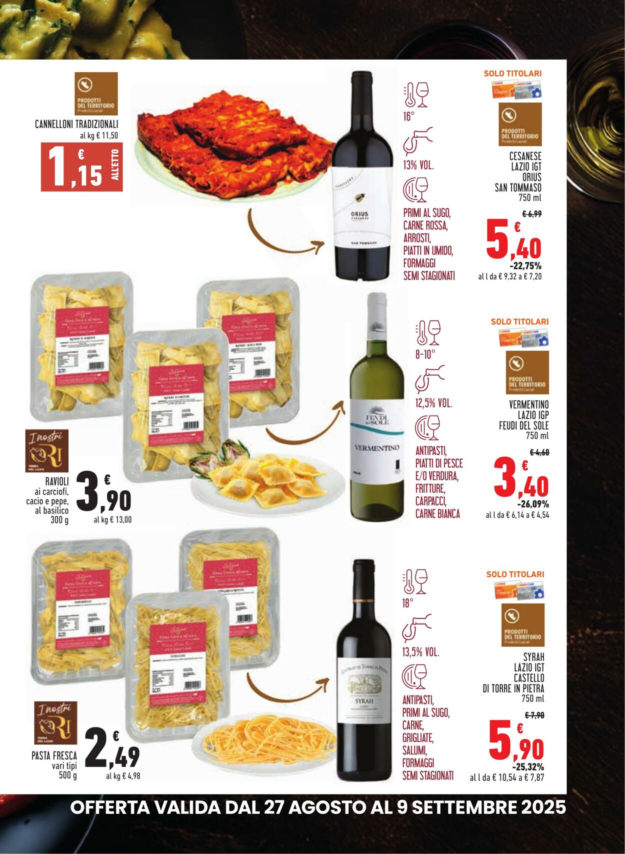 Volantino Conad 22.08.2025 - 22.08.2025