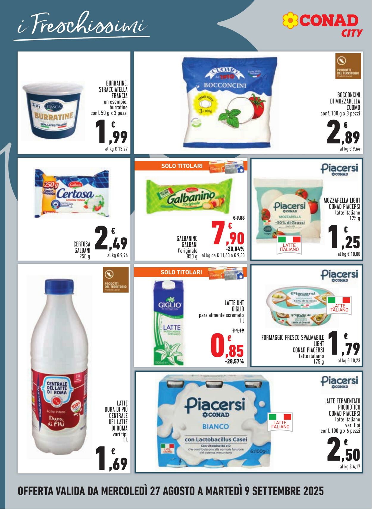 Volantino Conad 22.08.2025 - 22.08.2025