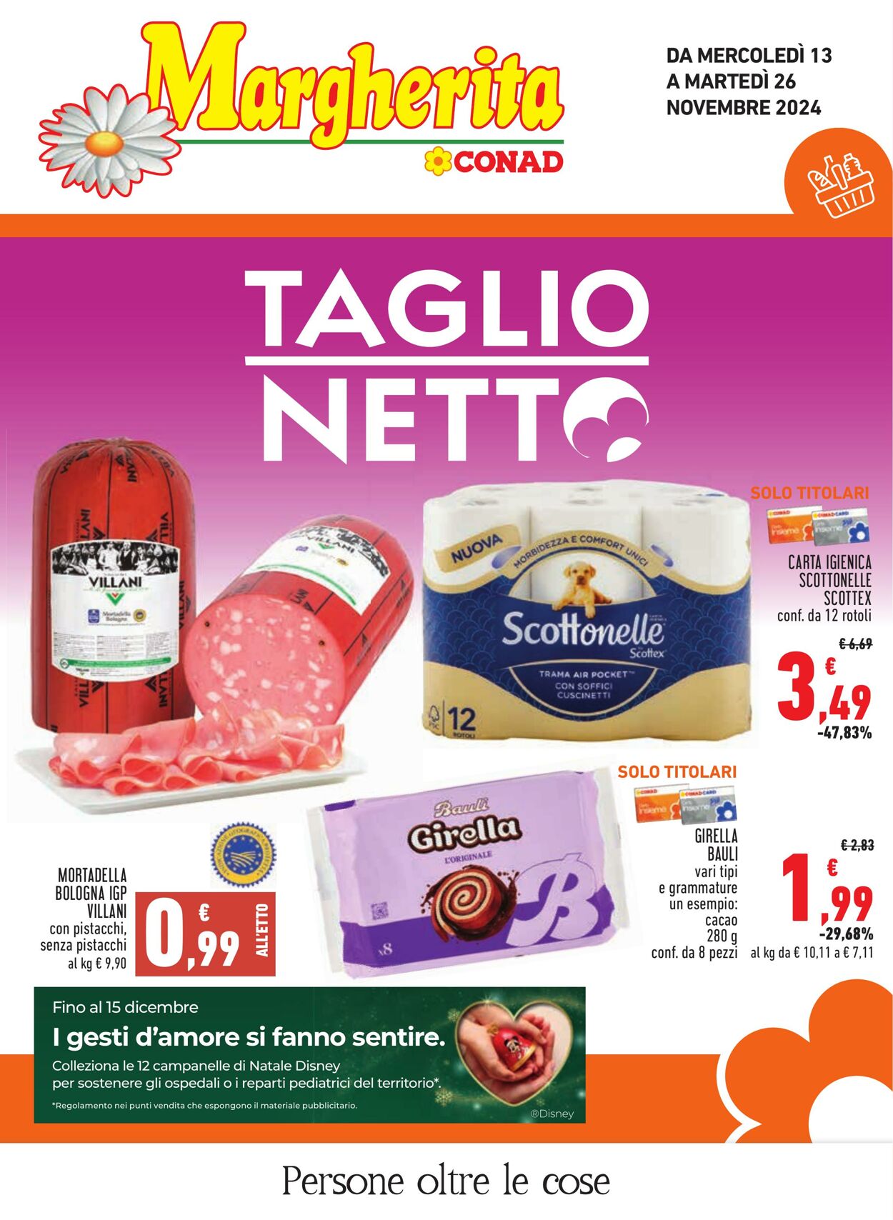 Volantino Conad 13.11.2024 - 26.11.2024