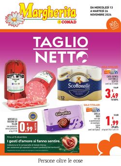 Volantino Conad 13.11.2024 - 26.11.2024