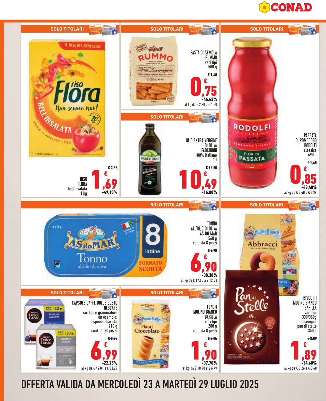 Volantino Conad 18.07.2025 - 18.07.2025