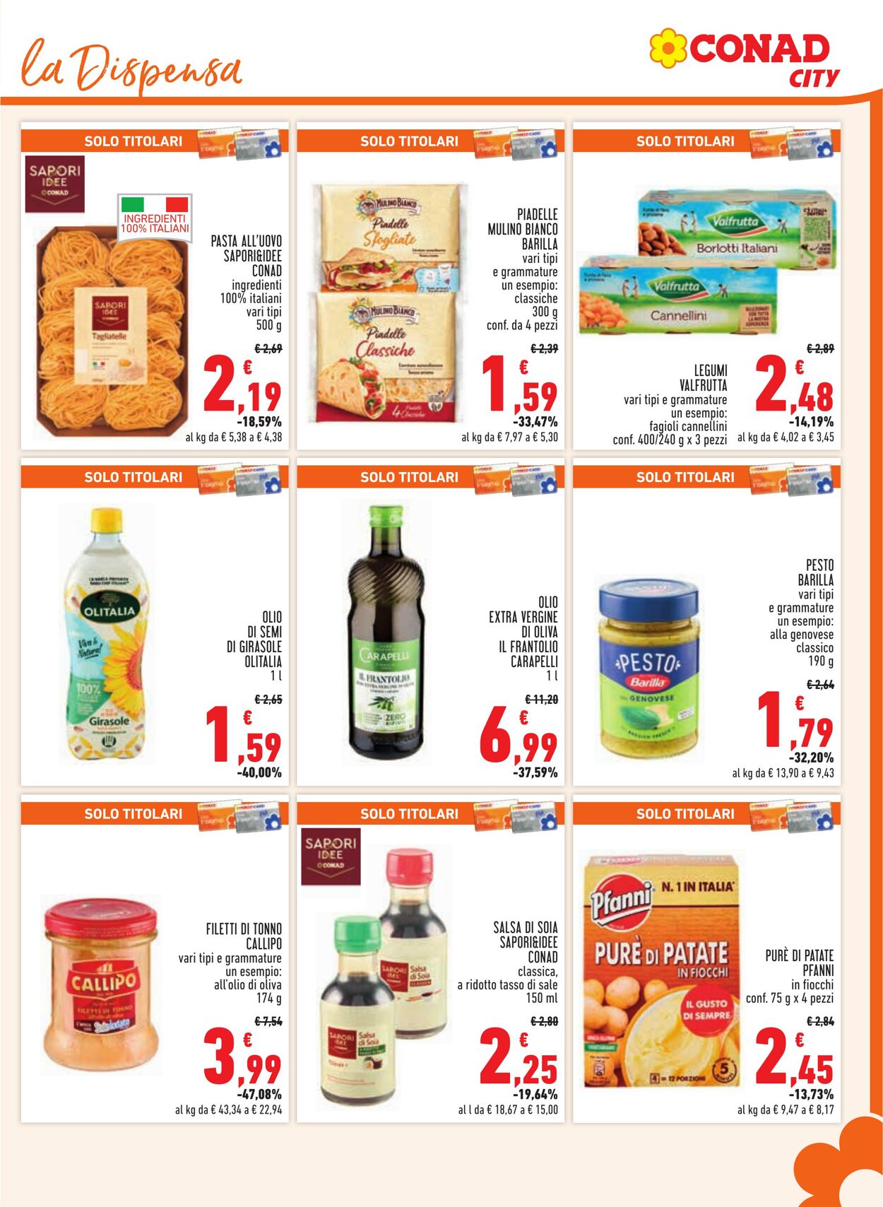 Volantino Conad 16.01.2025 - 28.01.2025