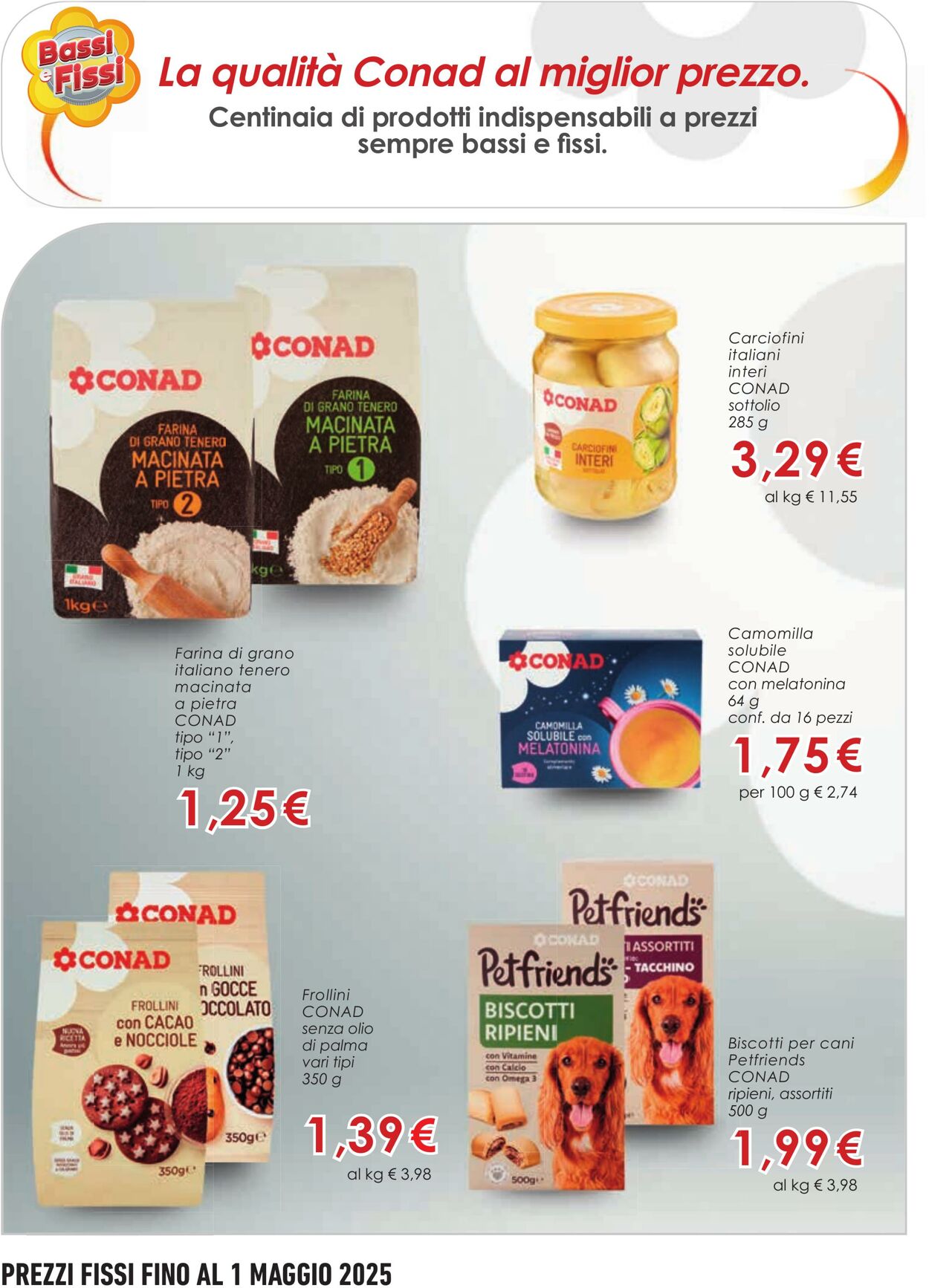 Volantino Conad 16.01.2025 - 28.01.2025