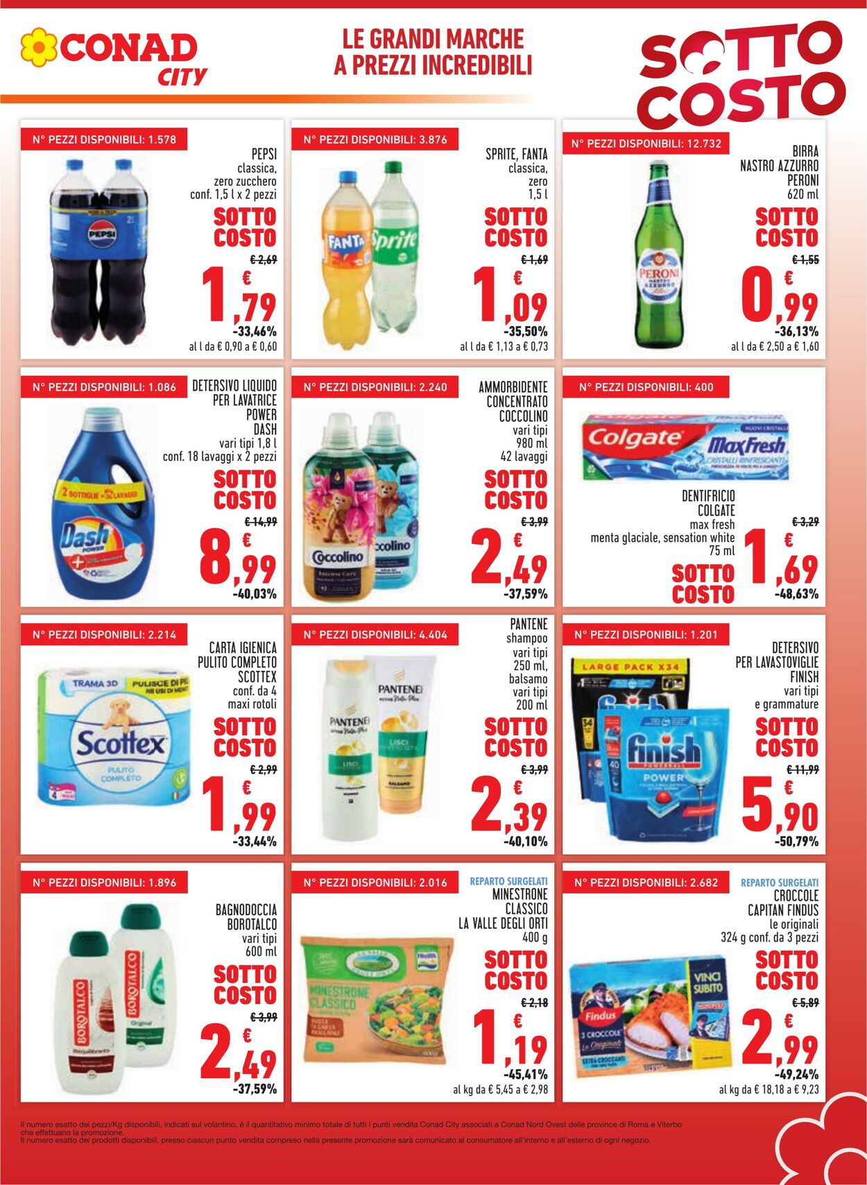 Volantino Conad 16.01.2025 - 28.01.2025