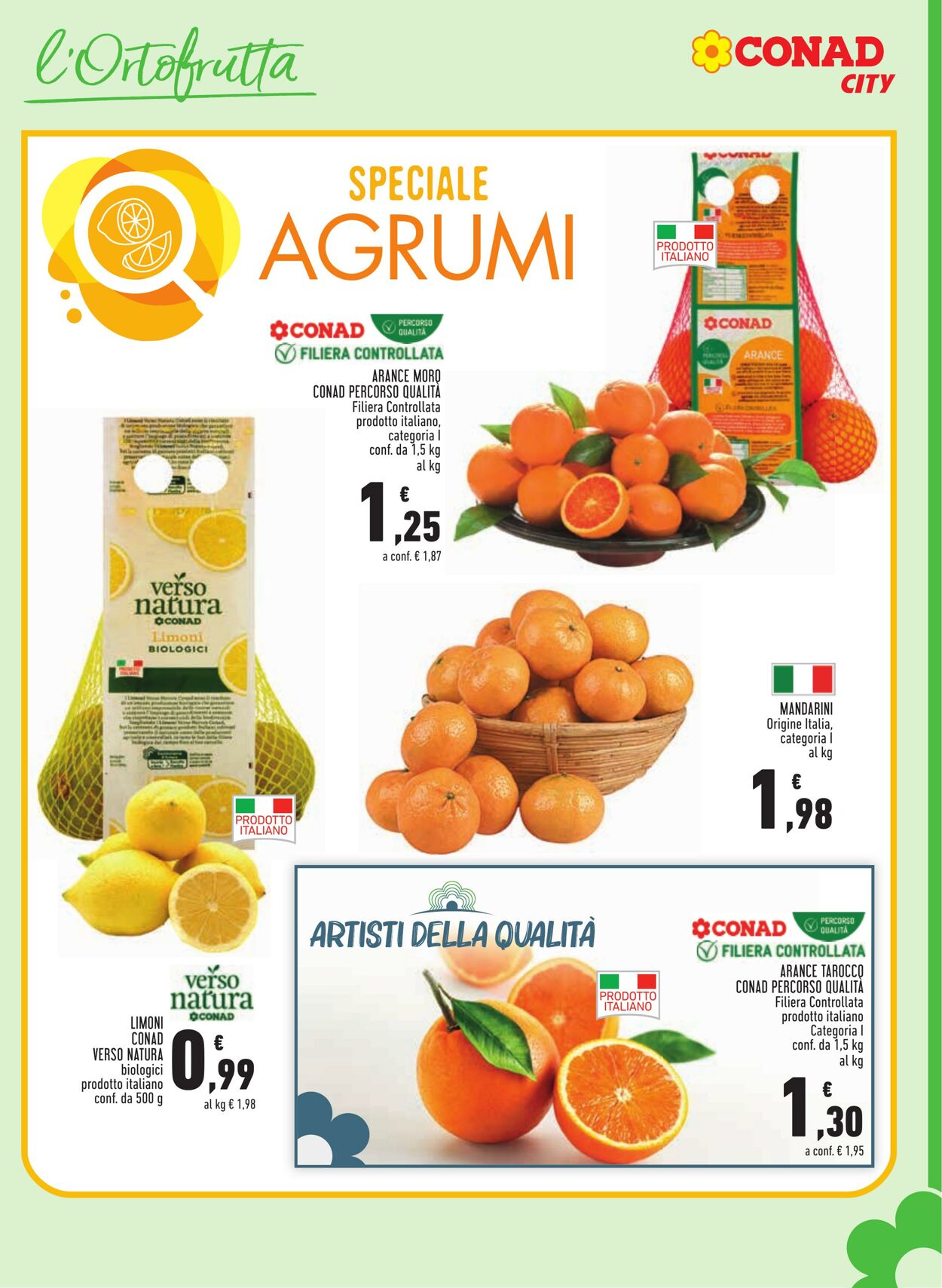 Volantino Conad 16.01.2025 - 28.01.2025