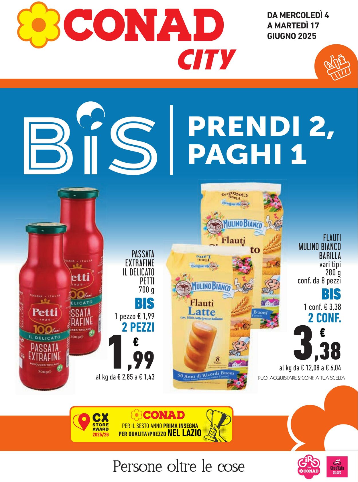 Volantino Conad 04.06.2025 - 04.06.2025