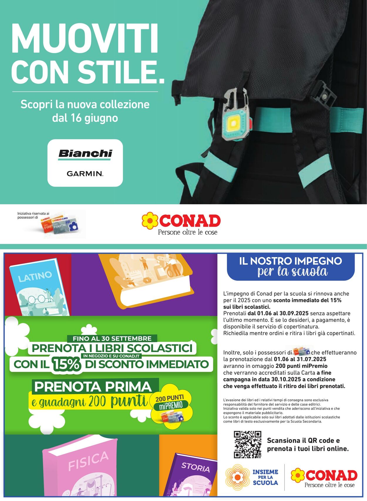 Volantino Conad 04.06.2025 - 04.06.2025