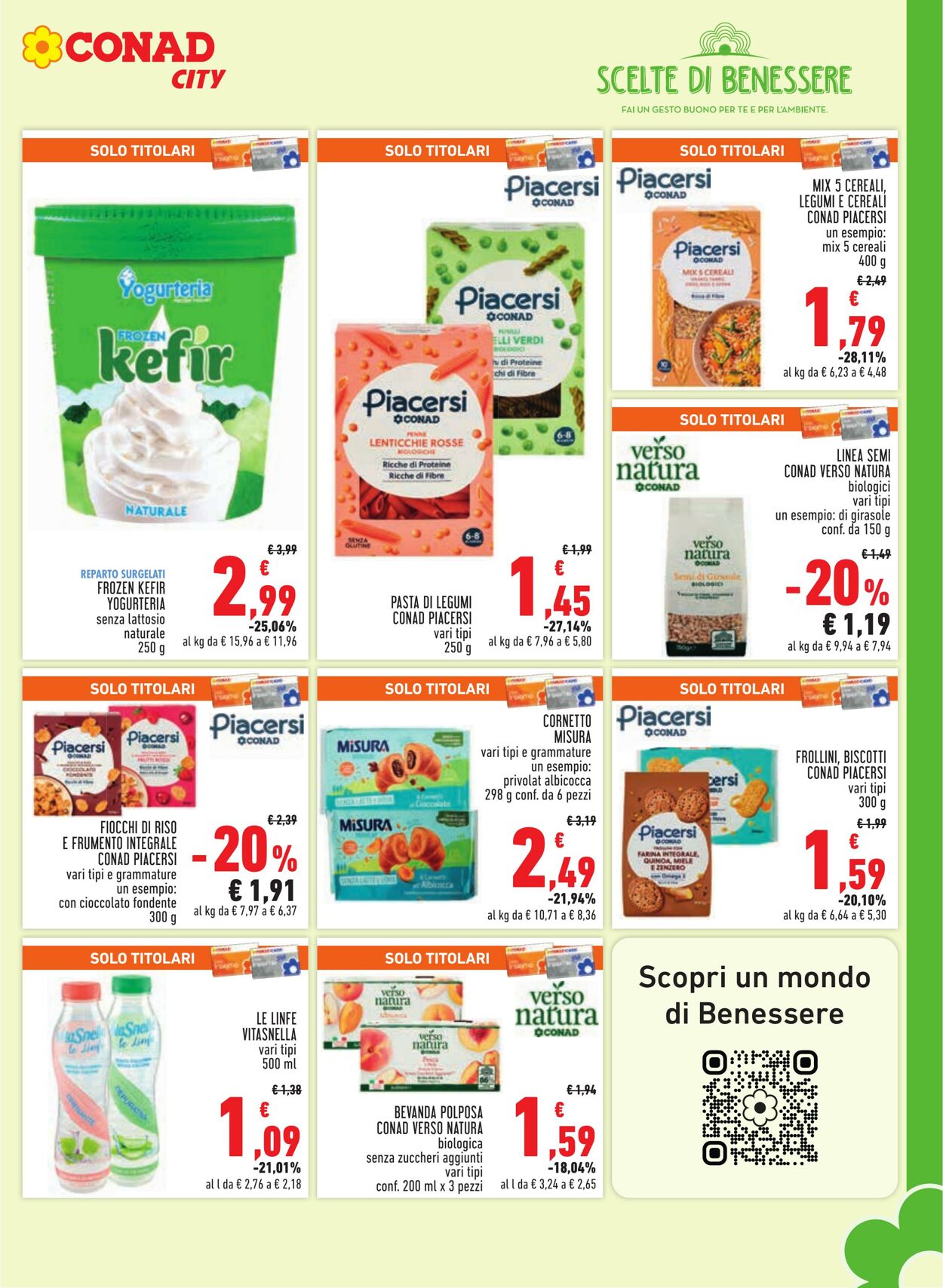 Volantino Conad 04.06.2025 - 04.06.2025