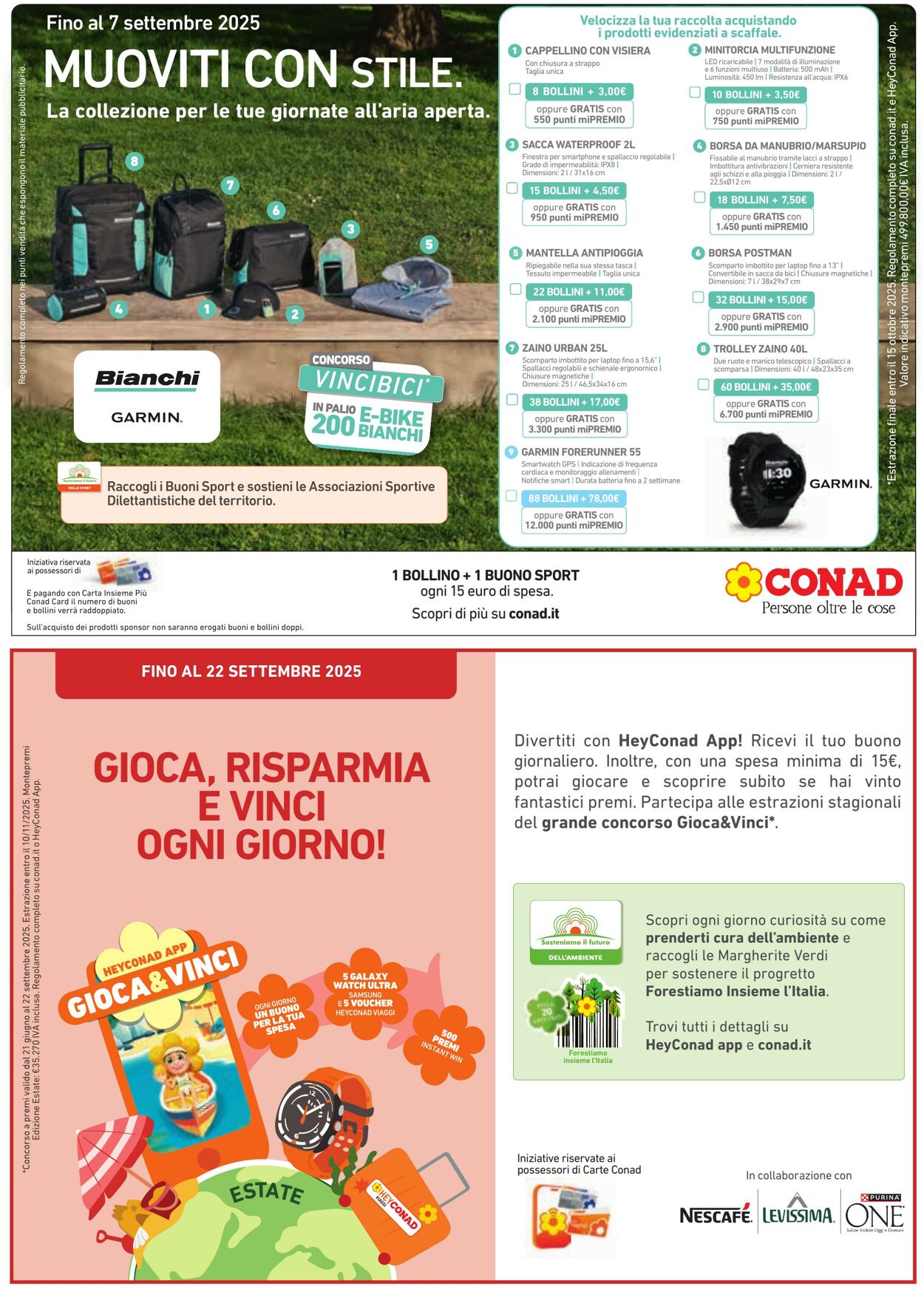 Volantino Conad 08.08.2025 - 08.08.2025