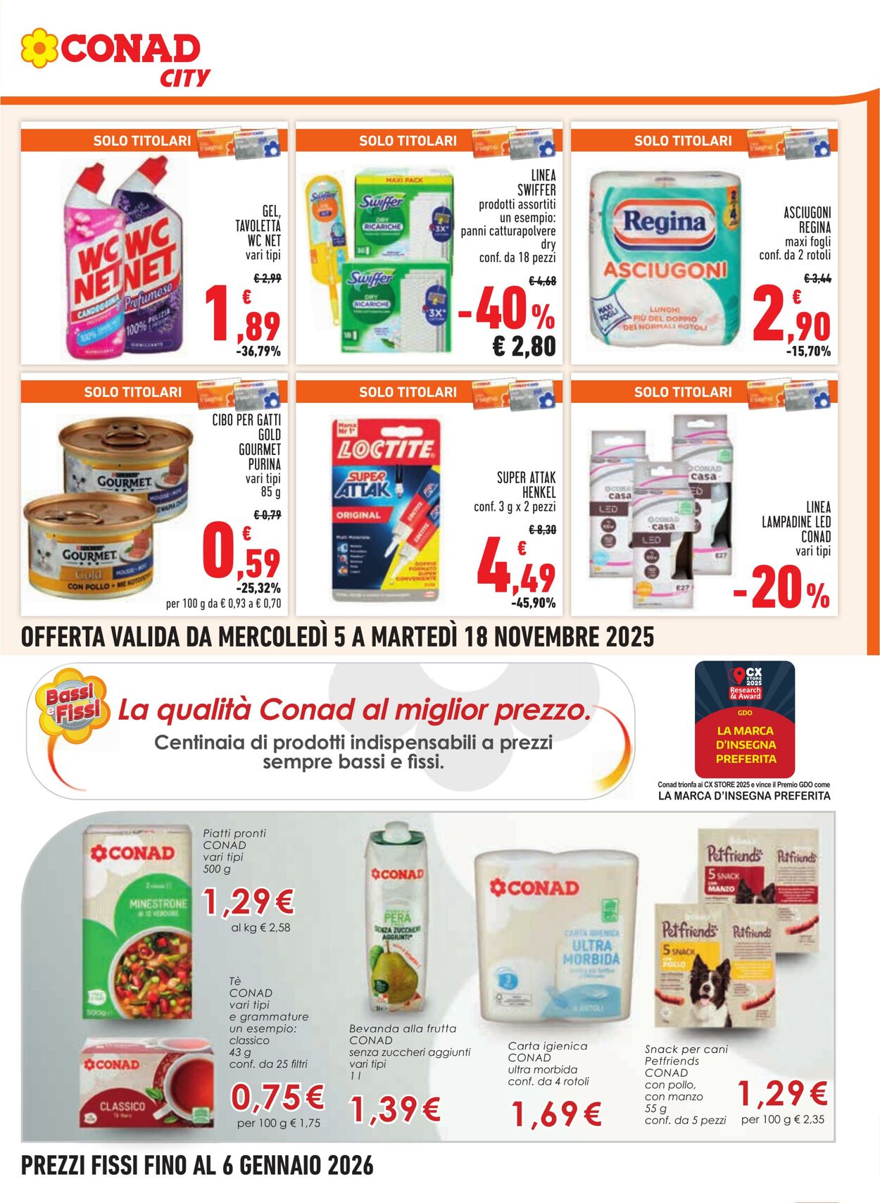 Volantino Conad 30.10.2025 - 30.10.2025
