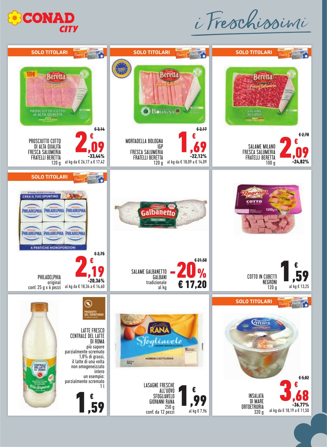 Volantino Conad 14.08.2025 - 14.08.2025