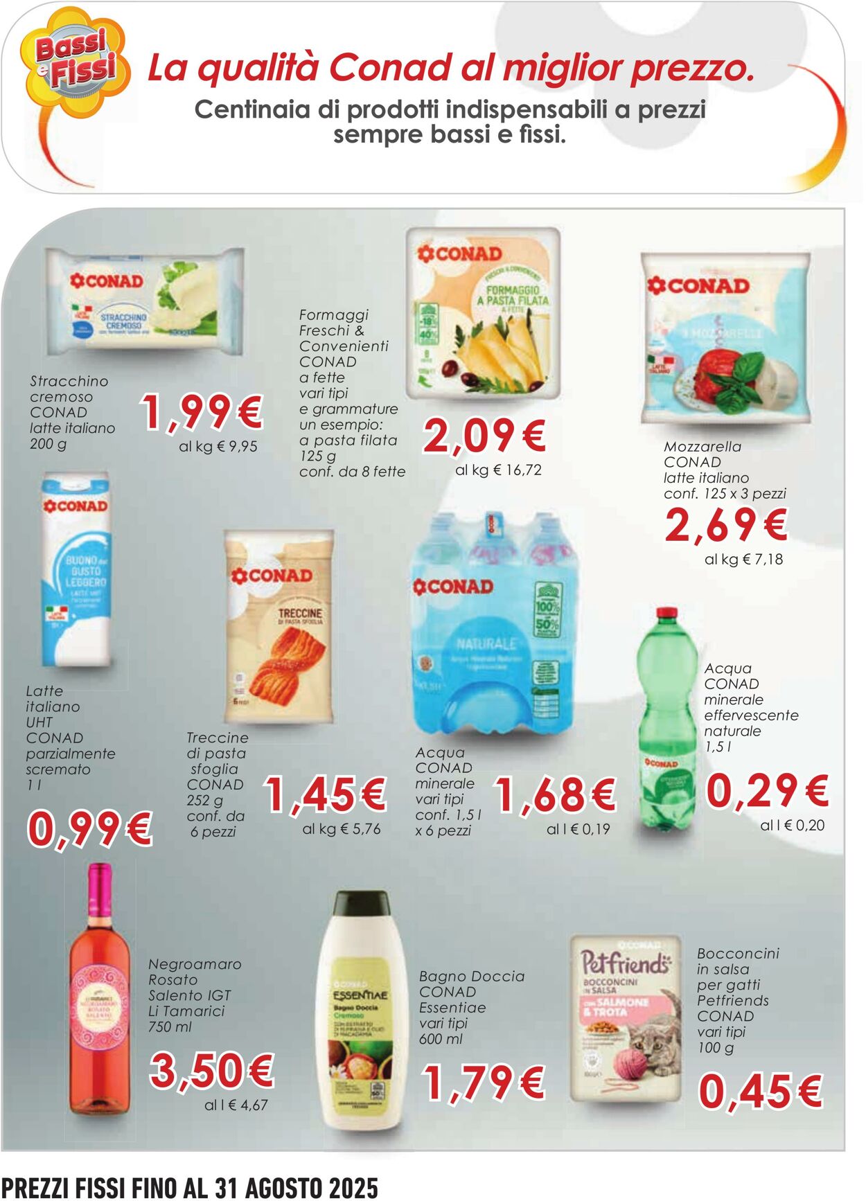 Volantino Conad 14.08.2025 - 14.08.2025