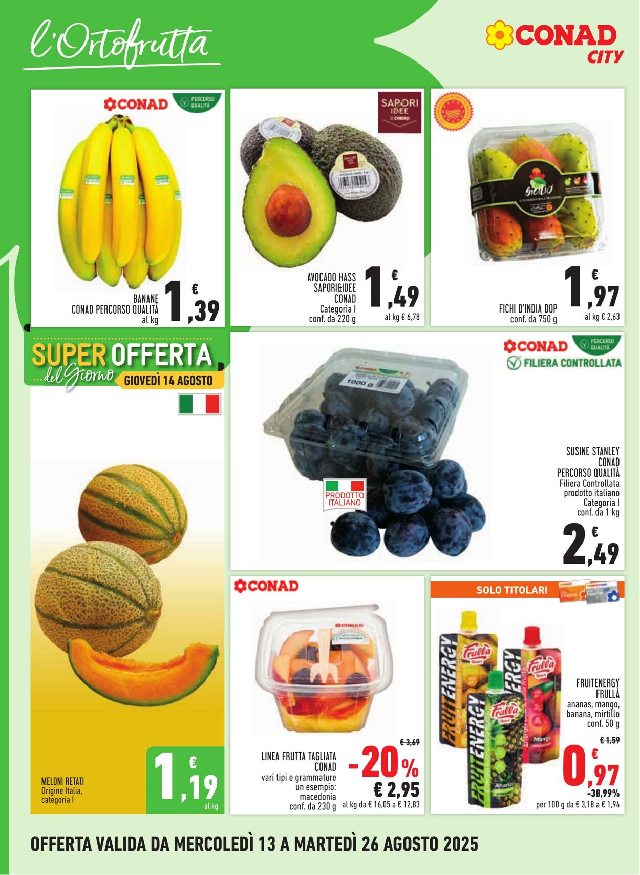 Volantino Conad 14.08.2025 - 14.08.2025