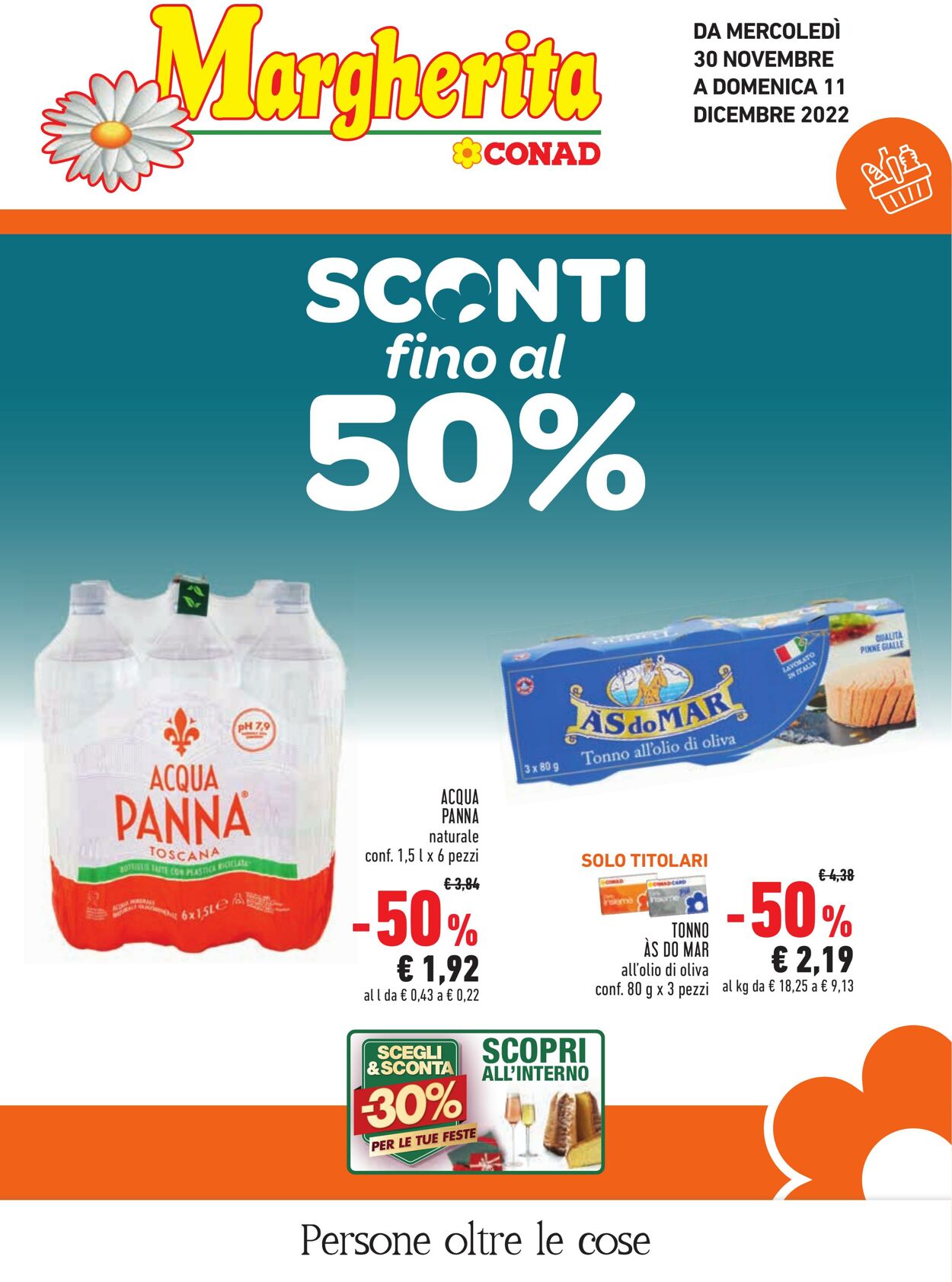 Volantino Conad 30.11.2022 - 11.12.2022