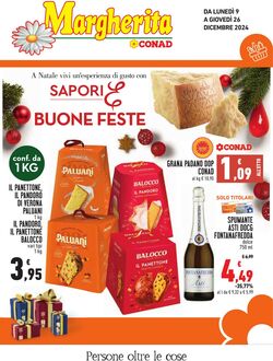 Volantino Conad 09.11.2024 - 26.12.2024