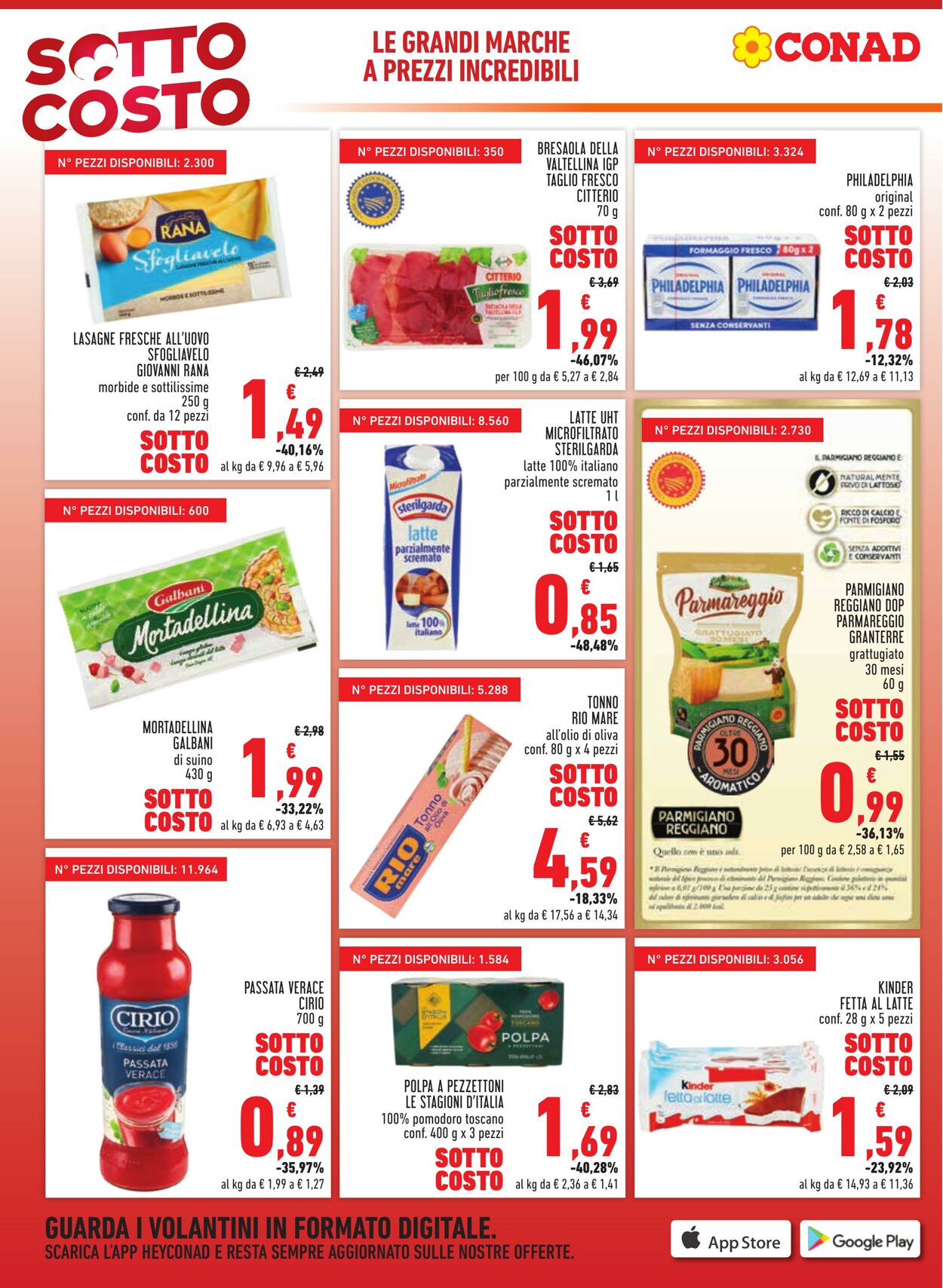 Volantino Conad 28.09.2023 - 07.10.2023