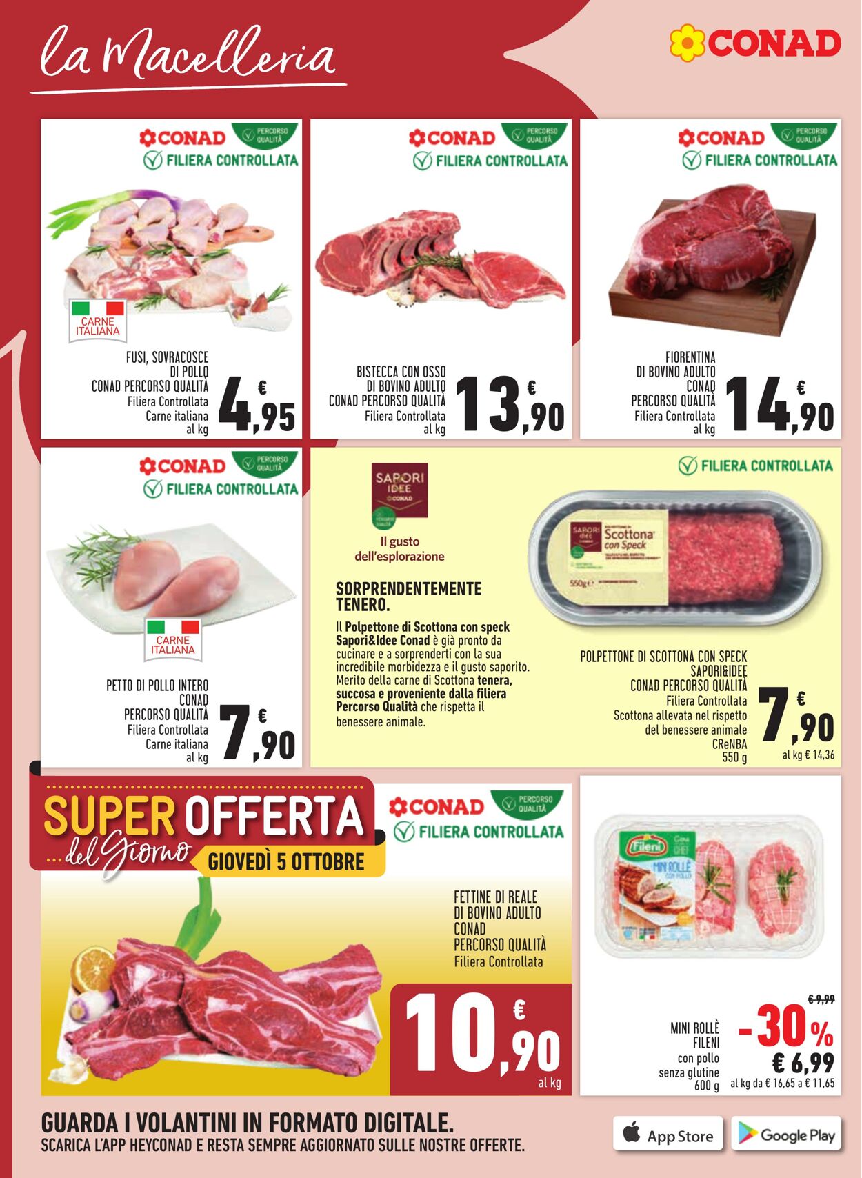 Volantino Conad 28.09.2023 - 07.10.2023