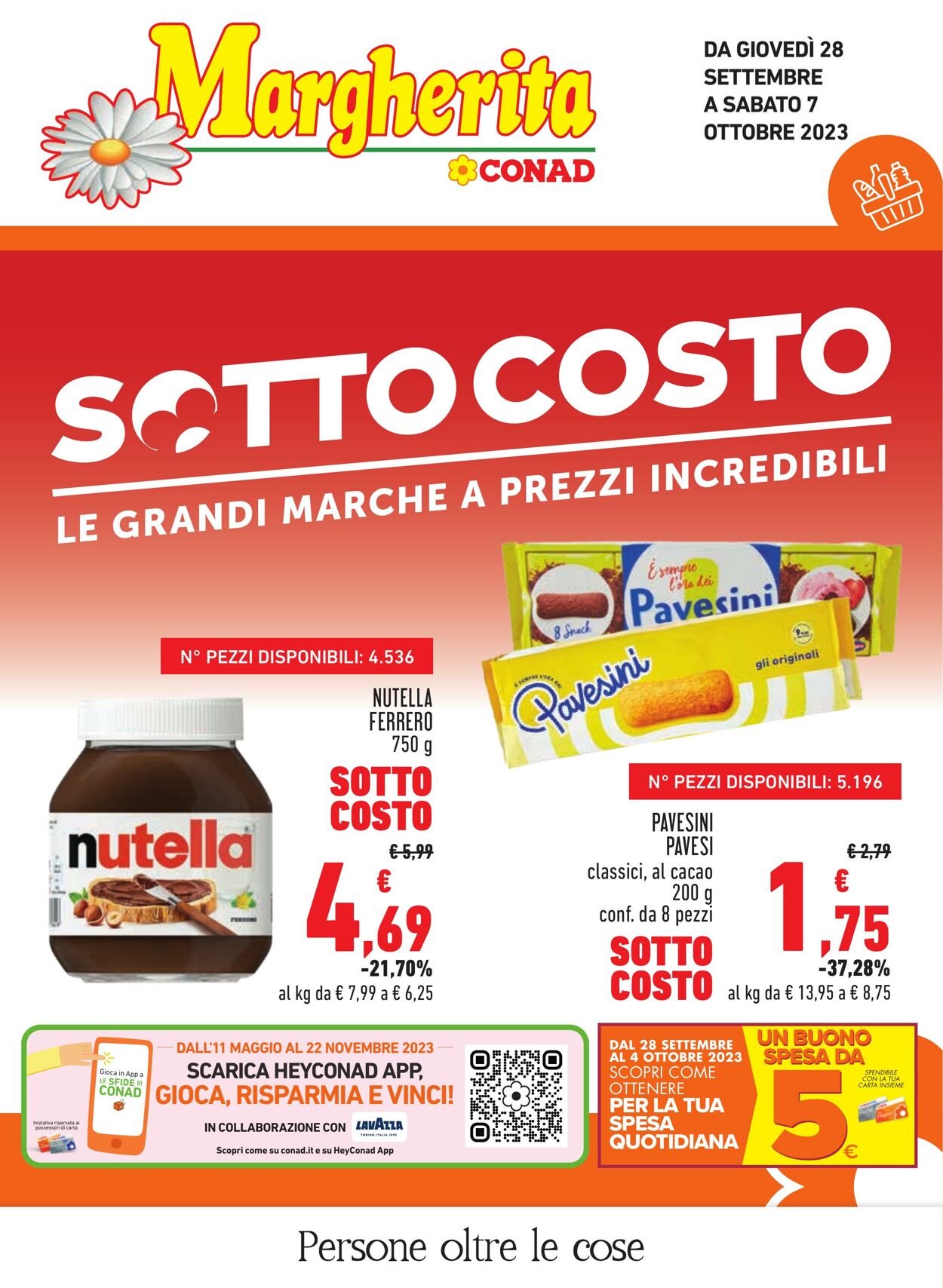 Volantino Conad 28.09.2023 - 07.10.2023