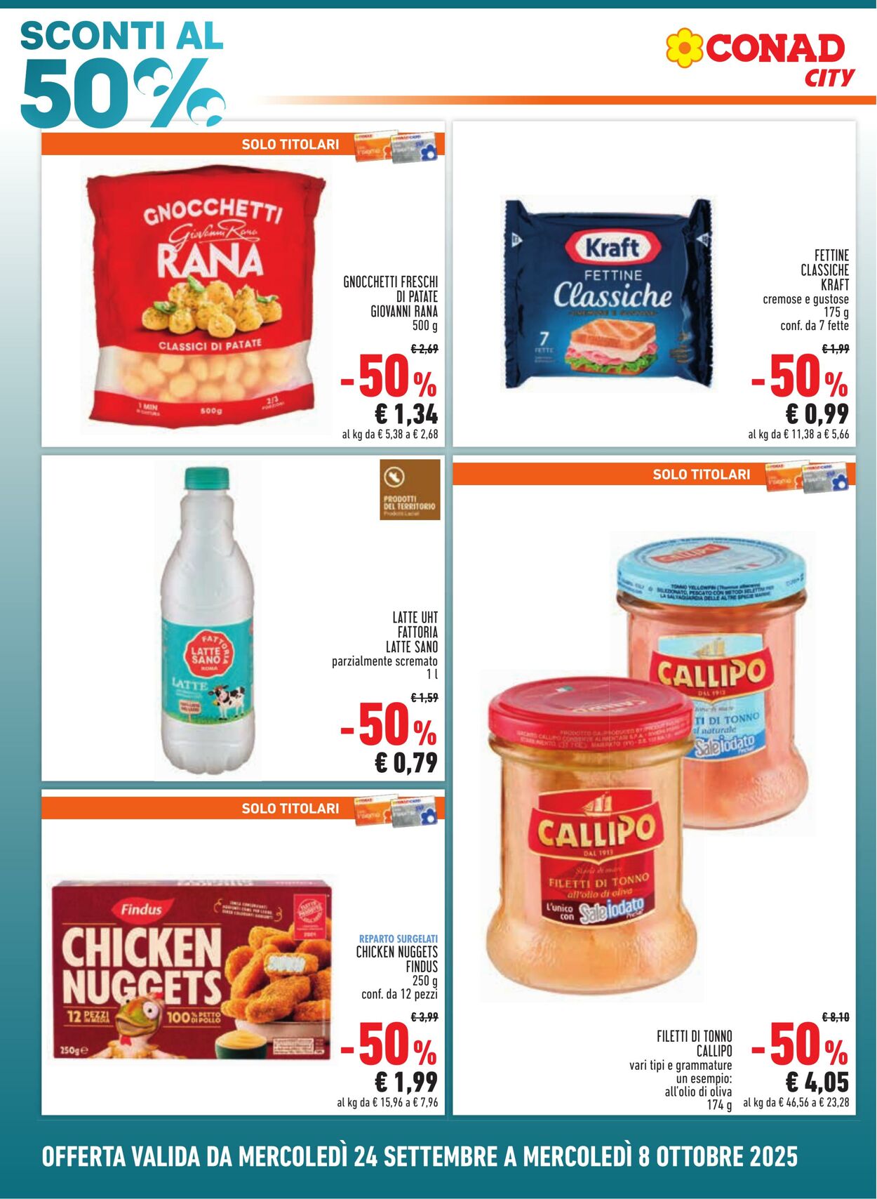 Volantino Conad 21.09.2025 - 21.09.2025
