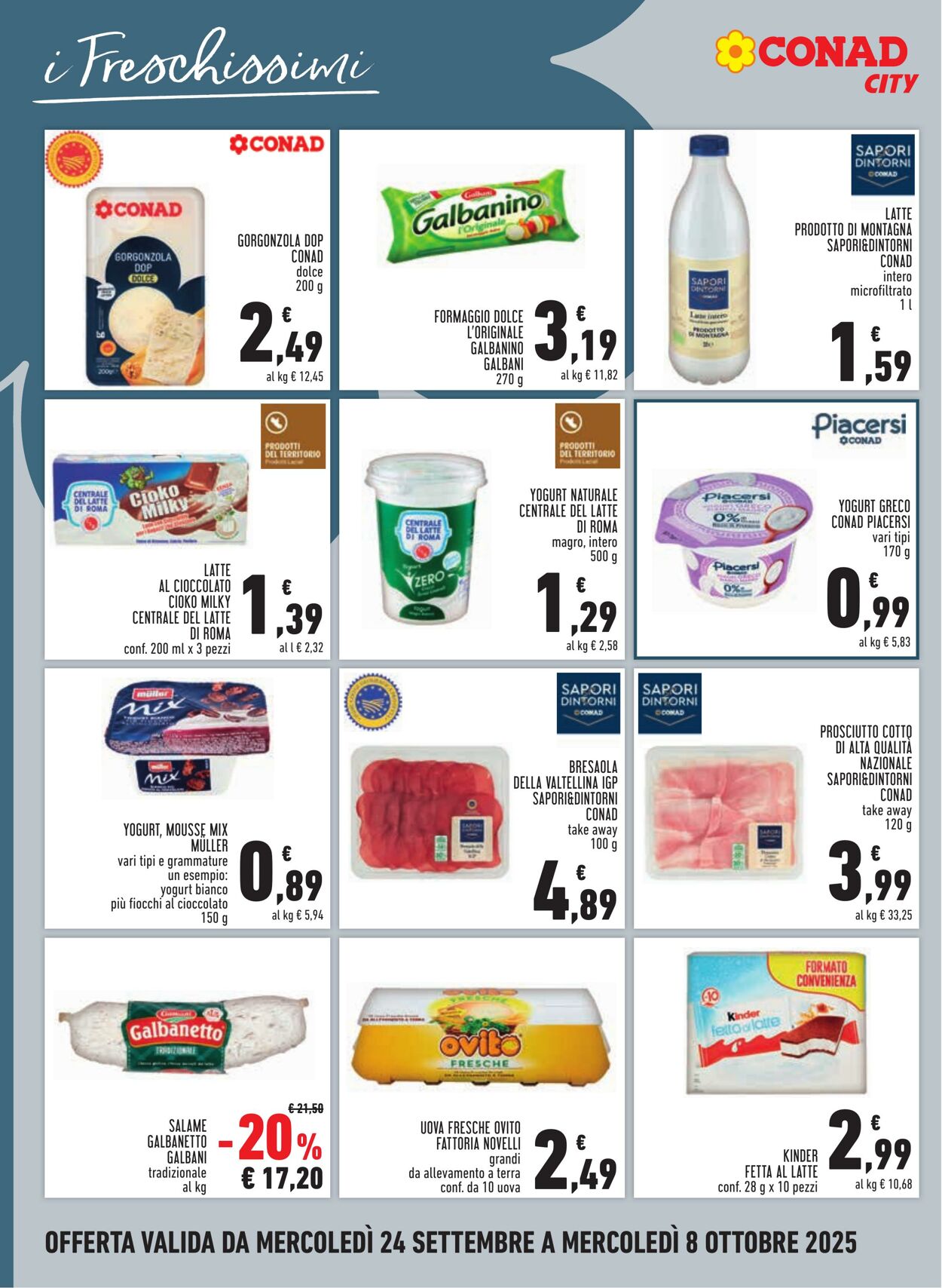 Volantino Conad 21.09.2025 - 21.09.2025