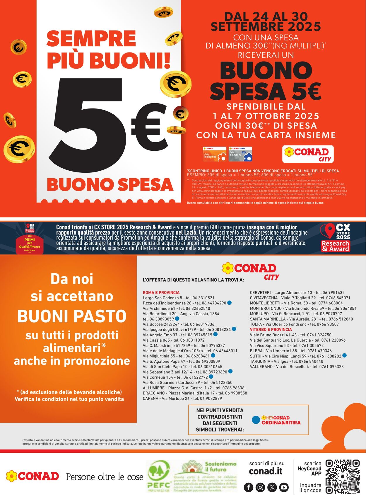 Volantino Conad 21.09.2025 - 21.09.2025