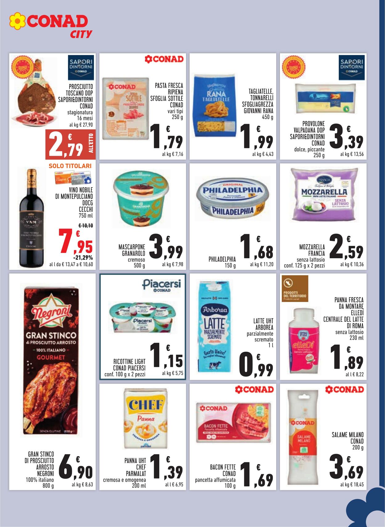 Volantino Conad 29.10.2025 - 29.10.2025