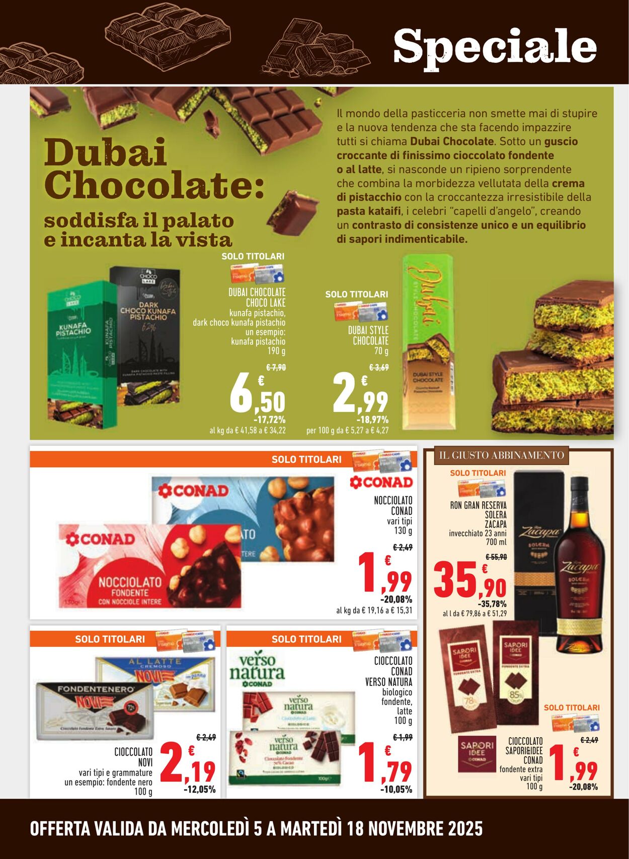 Volantino Conad 31.10.2025 - 31.10.2025