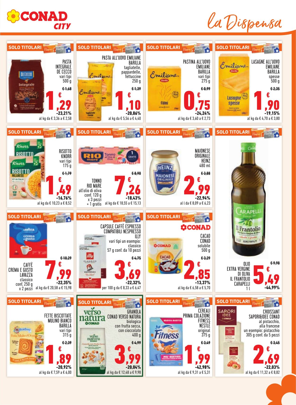 Volantino Conad 31.10.2025 - 31.10.2025