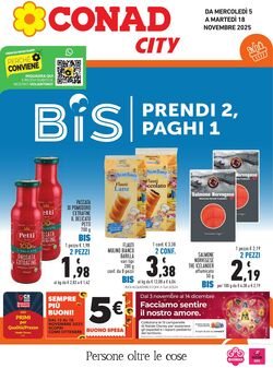 Volantino Conad 31.10.2025 - 31.10.2025