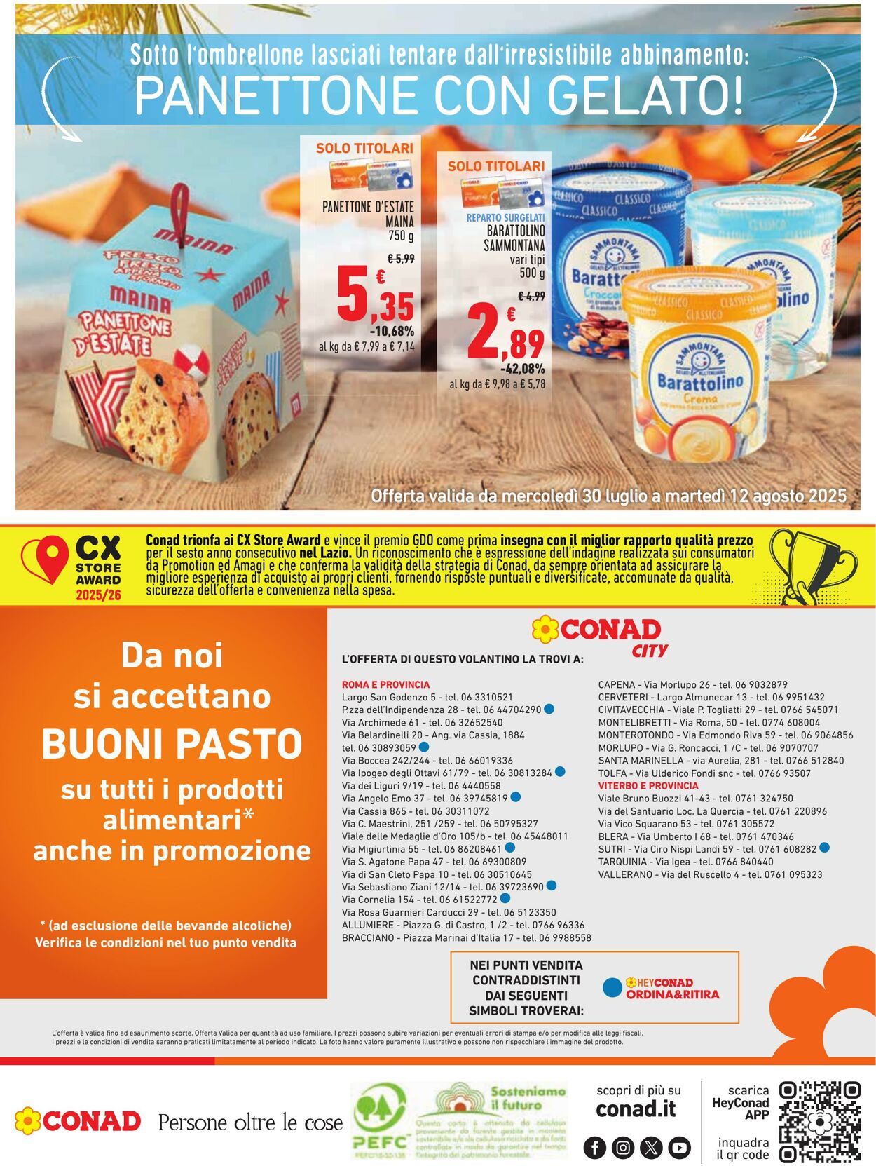 Volantino Conad 09.08.2025 - 09.08.2025
