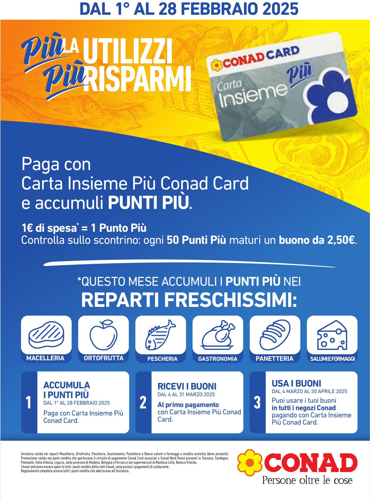 Volantino Conad 29.01.2025 - 26.02.2025