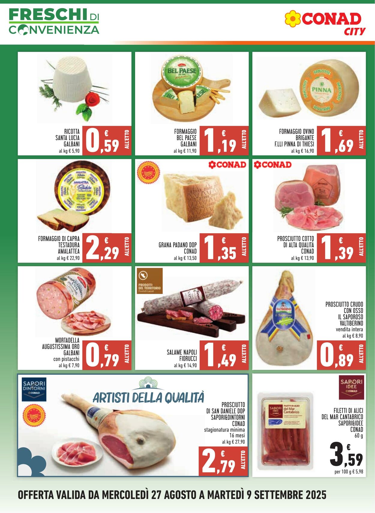 Volantino Conad 24.08.2025 - 24.08.2025