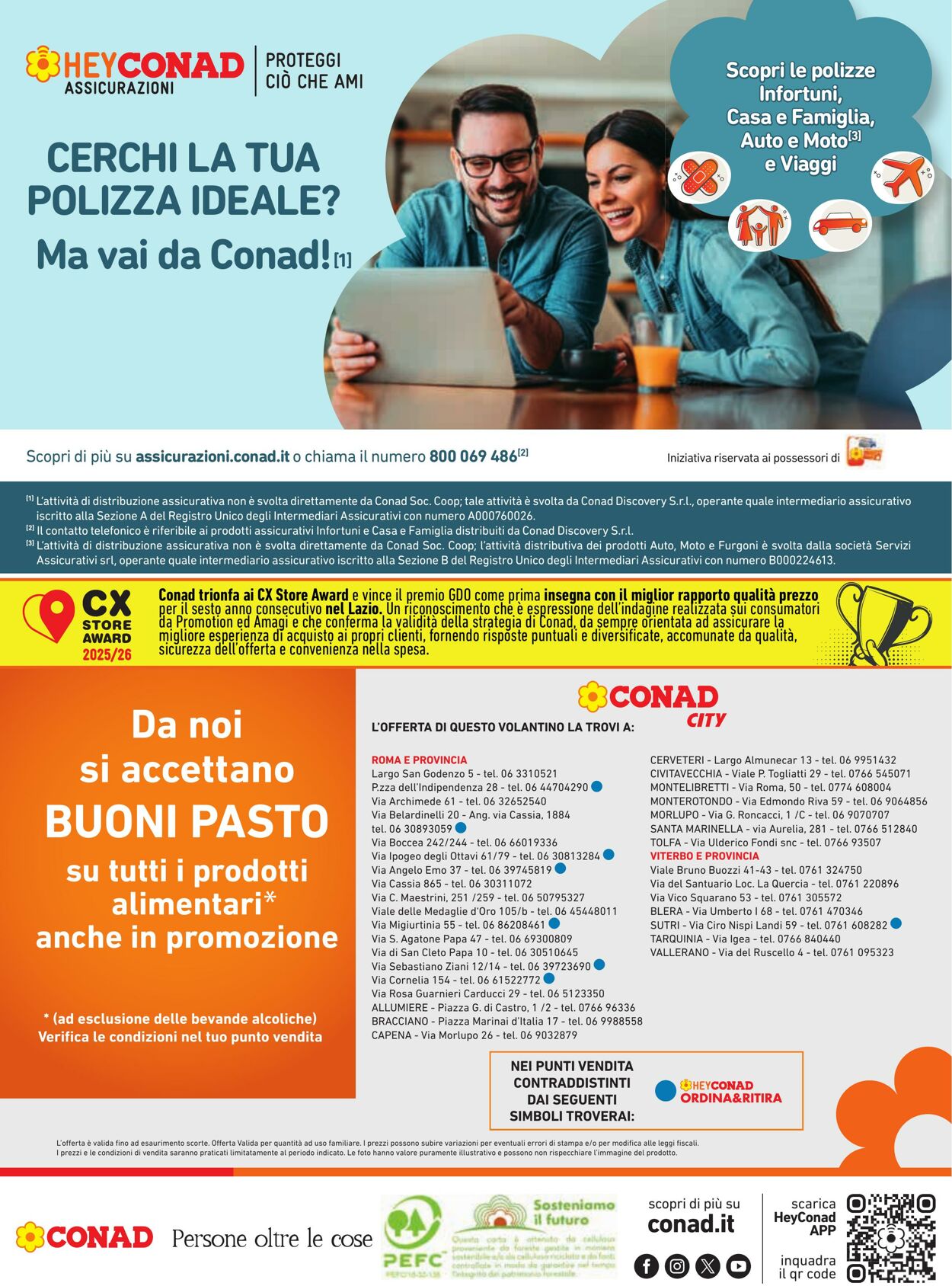 Volantino Conad 24.08.2025 - 24.08.2025