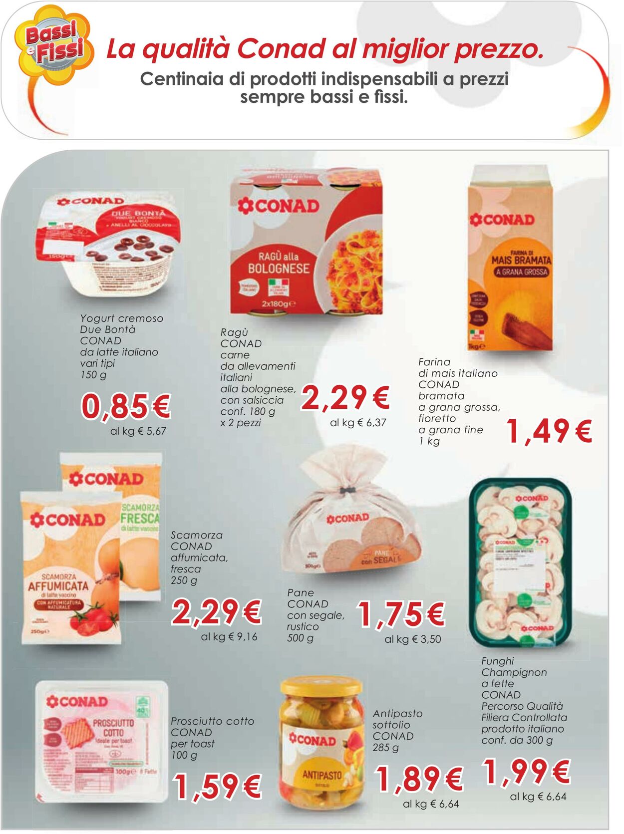 Volantino Conad 03.01.2025 - 15.01.2025