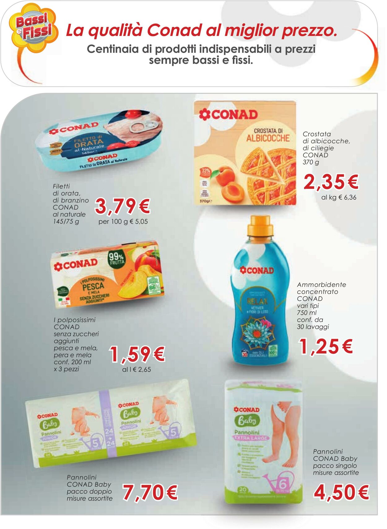 Volantino Conad 03.01.2025 - 15.01.2025