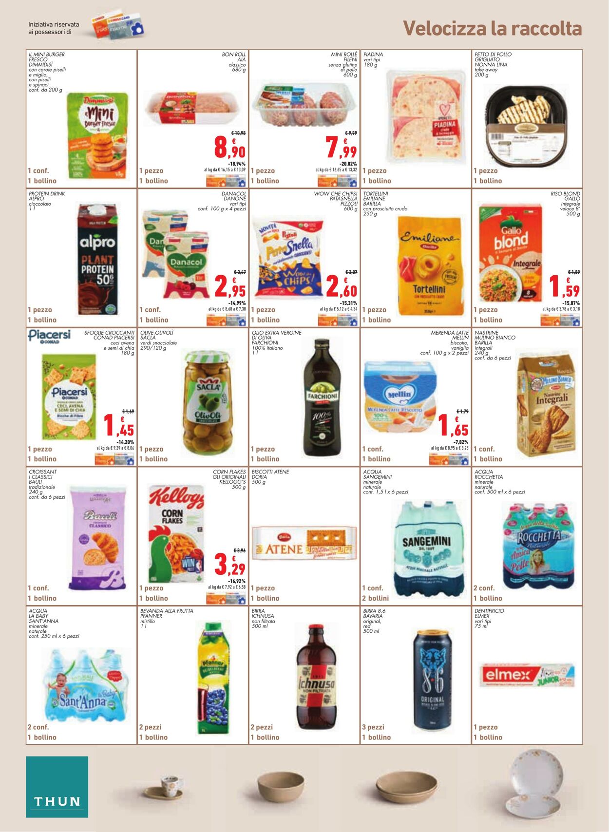 Volantino Conad 03.01.2025 - 15.01.2025