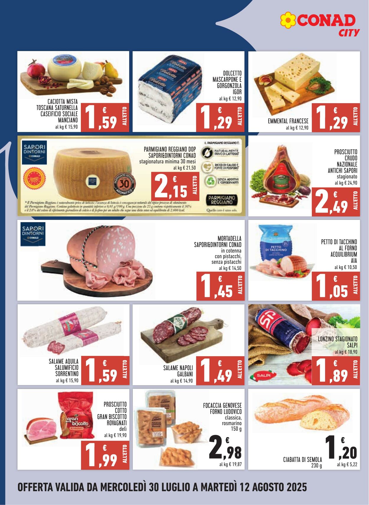 Volantino Conad 07.08.2025 - 07.08.2025