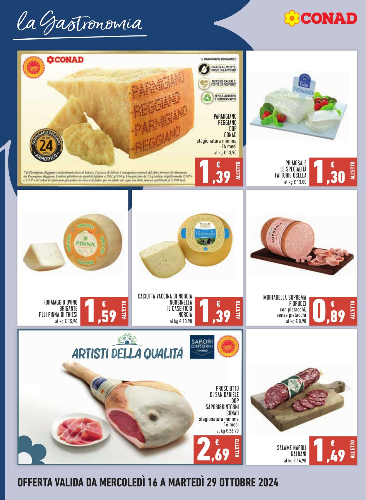 Volantino Conad 16.10.2024 - 29.10.2024