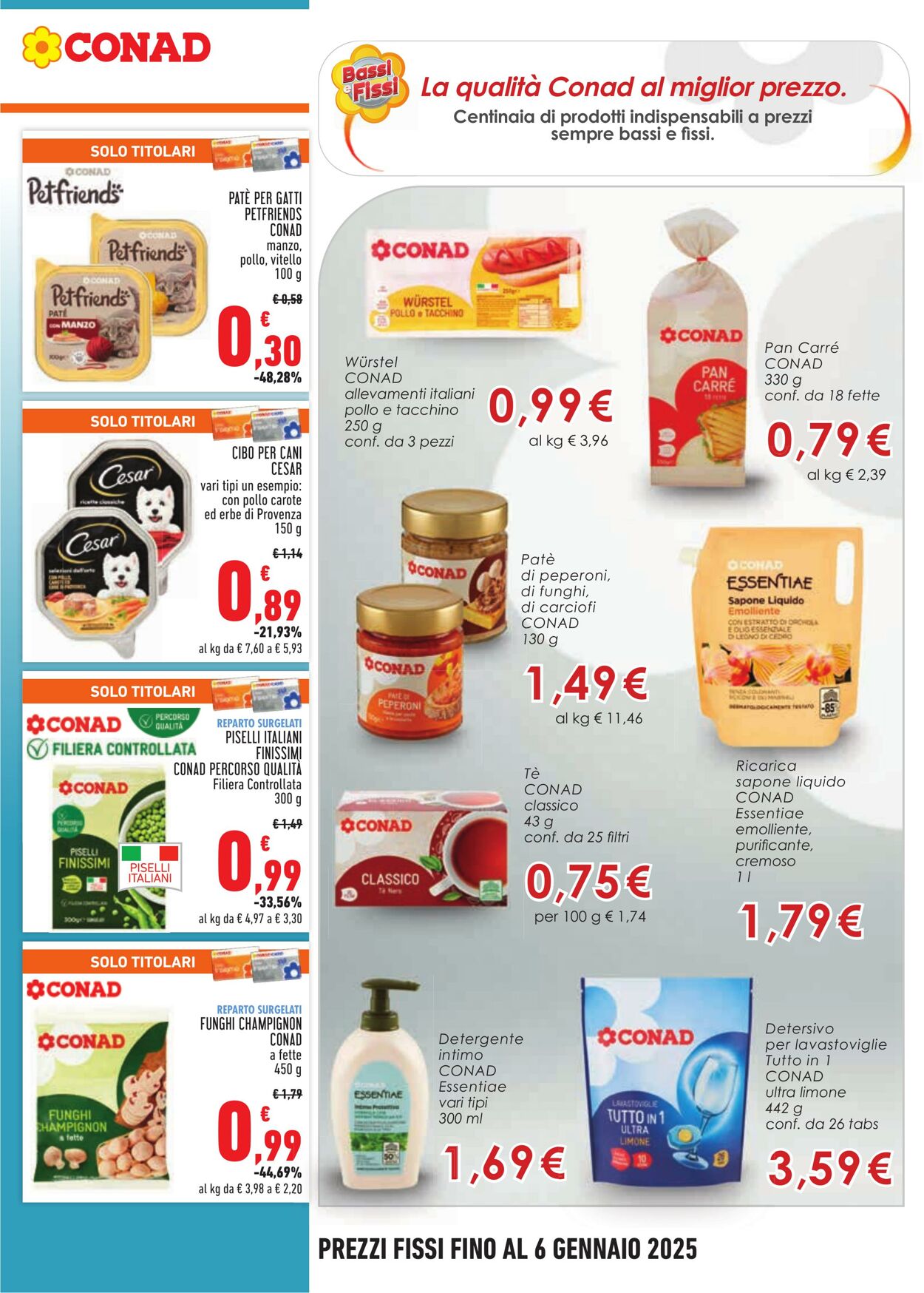 Volantino Conad 16.10.2024 - 29.10.2024