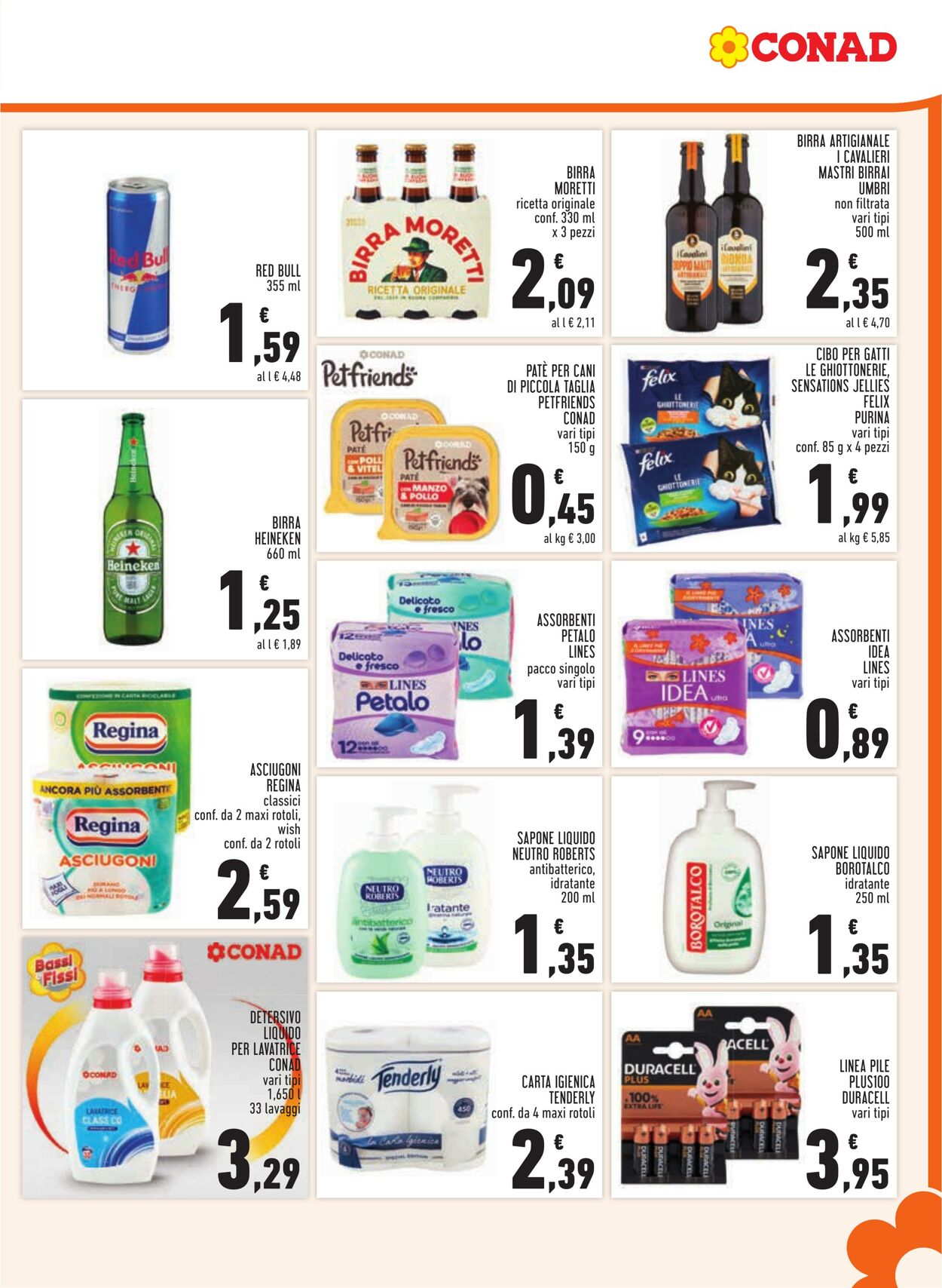 Volantino Conad 07.06.2023 - 18.06.2023