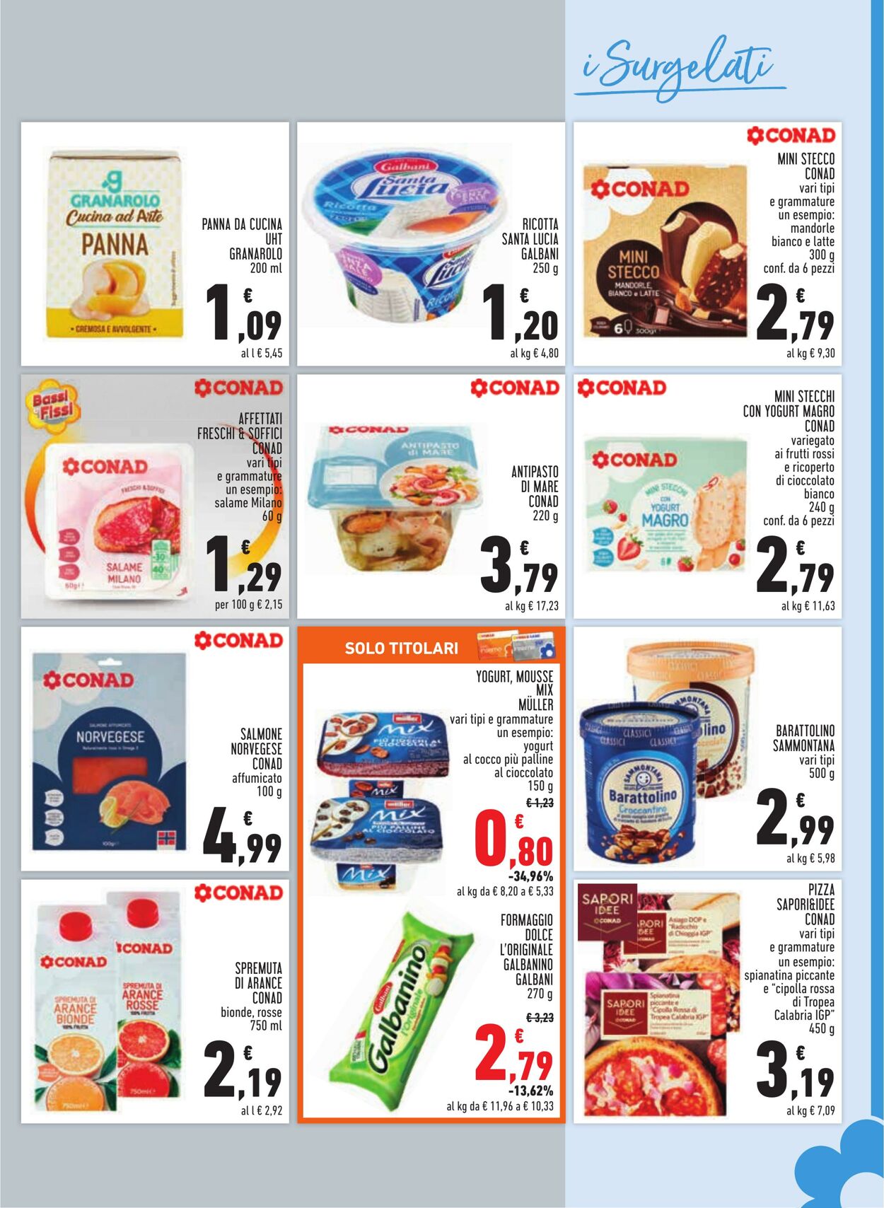 Volantino Conad 07.06.2023 - 18.06.2023