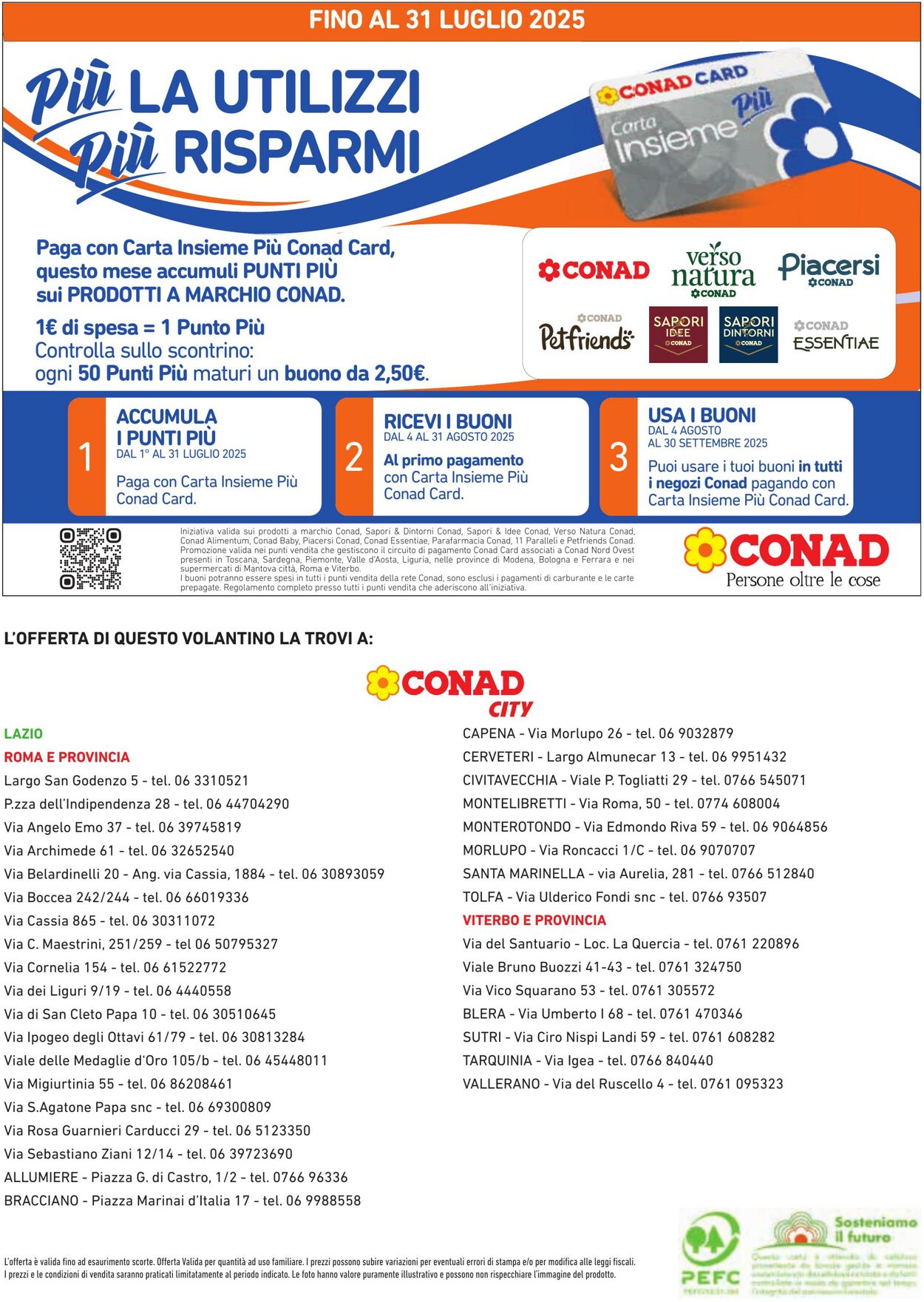 Volantino Conad 19.07.2025 - 19.07.2025