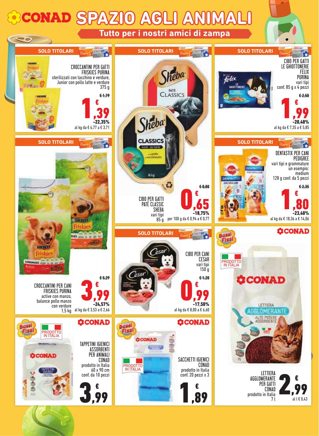 Volantino Conad 18.09.2024 - 02.10.2024